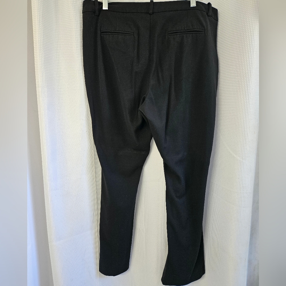 A New Day, Black Bootcut Dress Pant Size 16